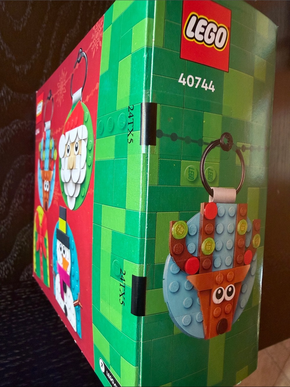 New LEGO 40744 Christmas Ornament Selection 153 pieces Brand New Never Opened - Picture 4 of 8